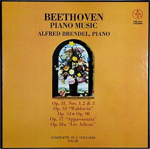 Beethoven, Alfred Brendel - Piano Music: Complete In 6 Volumes, Vol. III