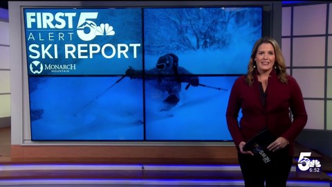 Monarch Ski Report: Quiet and dry start with a windy finish this weekend