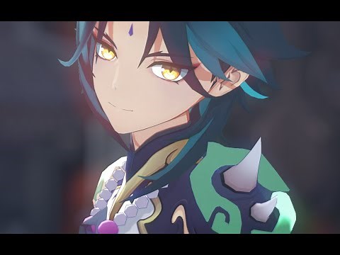 【kinsen】【原神MMD/魈】「アンノウン・マザーグース」 ||「Unknown Mother-Goose」