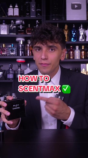 How to actually ScentMaxx the correct way… #fragrance #cologne #fragtok #scentmax #looksmax