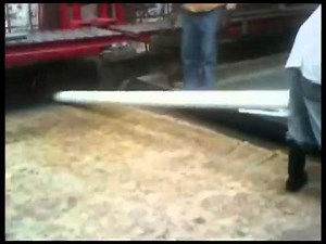 How to clean a very large and heavy rug using a rug centrifuge