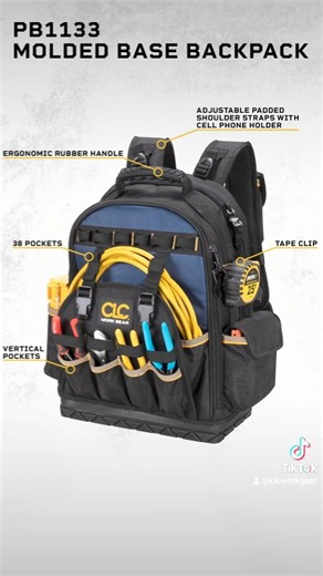 1.5K views | Elevate your tool-carrying game with the CLC Molded Base...