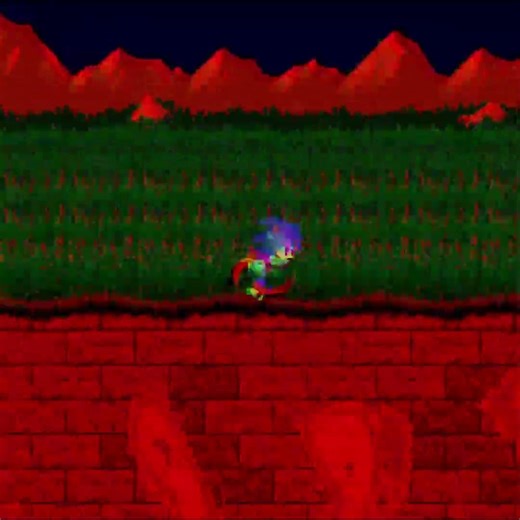 Run Sonic RUNNNN!!