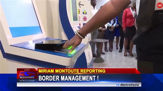 Grenada has received six automated passport control kiosks as part of the OECS Border Management Enhancement Programme. The new technology, which processes passengers in just 30 seconds, is expected to reduce wait times and improve efficiency. Saint Lucia is set to receive similar machines soon, marking a major step in modernizing regional border security. | Dbstvstlucia