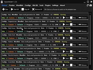 Open Bullet Configs Designed Here