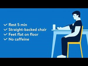 How to monitor your blood pressure at home