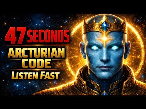 Your Brain Has 47 Seconds Before It Blocks This — The Arcturian Code
