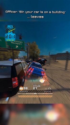 We'll get him later... DONUTS FIRST 💀🍩 | NFS Most Wanted 2005