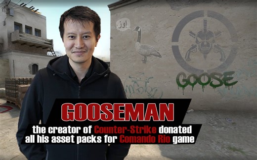 Counter-Strike creator support & more! news - Comando Rio