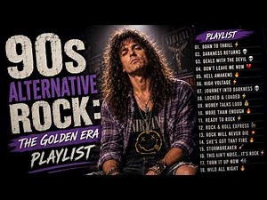 90s Alternative Rock: The Golden Era Playlist