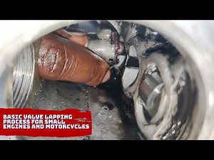 Quick & Easy Valve Lapping for Motorcycles – No Special Tools!