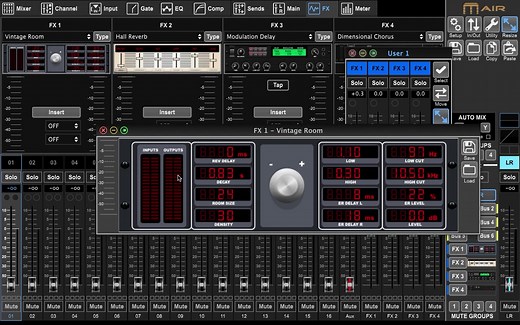 MIDAS-MR18调音台教学
