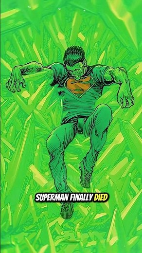 How Superman Finally Died
