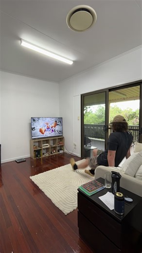 Day 4 - 4x push-ups, dips, squats and sit-ups