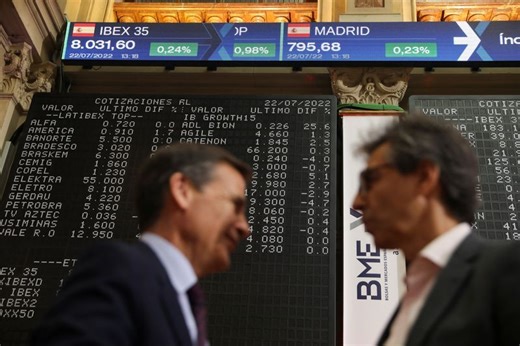 En Europe, l'IBEX fait la course en tête