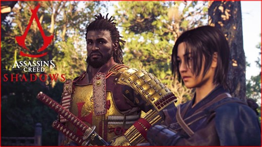 Assassins Creed Shadows The Man Behind the Mask (The Shogun)
