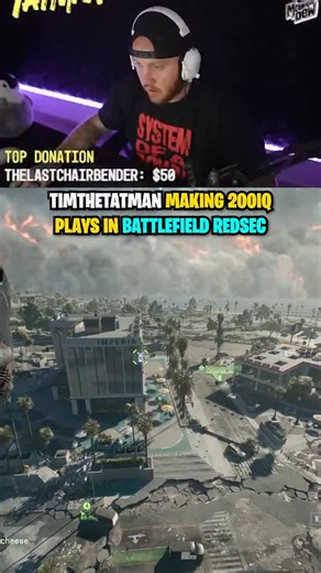 Legendaily Clips on Instagram: "Classic Tim fall damage 🤣 #timthetatman #battlefield6 #battlefield #redsec #gaming"