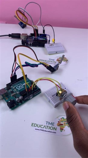 5.6K views · 35 reactions | Controlling LED Brightness with Arduino using LoRa #arduino #engineering #electronics #arduinoproject #electricalengineer #arduinobeginner #programming #uploadideaswithitamar | Upload Ideas with Itamar | Facebook