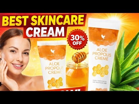 Forever Aloe Propolis Creme 😍 | Skin Glow, Pimples, Dry Skin Ka Permanent Solution | 30% OFF