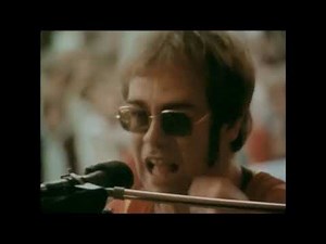 Elton John - Friends 1971 Live (My "Stereo Studio Sound" Re-Edit)