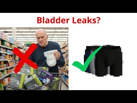 Bladder Leaks? The Two Things Every Man Should Never Do