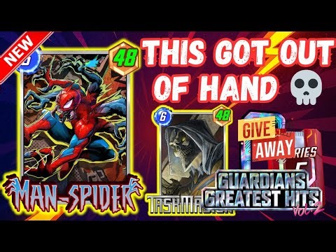 This Combo Deck Is ACTUALLY CRAZY 😱 [Marvel Snap] #marvelsnap