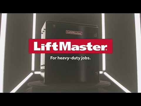LiftMaster Industrial Slide Gate Operator Virtual Product Demonstration