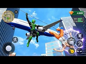 Super Hero Fighting - City Control - Android Gameplay #1
