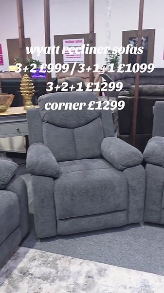 Wyatt Recliner Sofas Free Delivery & Install located off the A1 carriageway in Newry #sofas #sofasnorthernireland #newry #portadown #belfast