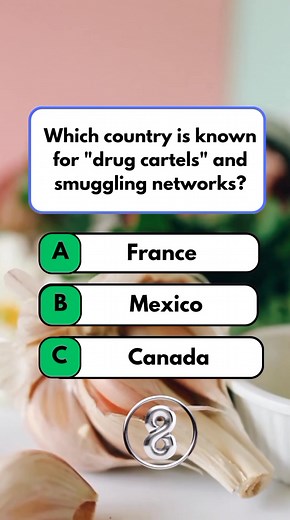 Which country is known for "drug cartels" and smuggling networks?#fun #quiz #usa #brainteasers | Mind Fuel