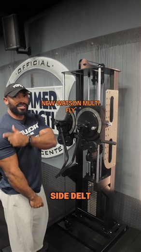 Unlock Your Strength with Watson Multi Pec Fly