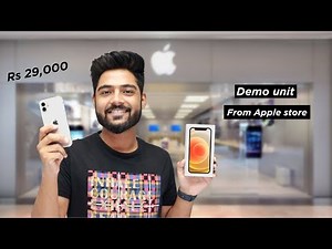 iPhone 12 for Rs 29,000 from Apple Store - Should you buy Demo iPhone units ?