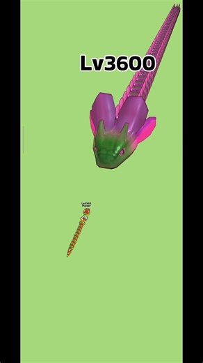 Snake clash game. common snake vs epic snake boss gameplay common snake max level and game win #42