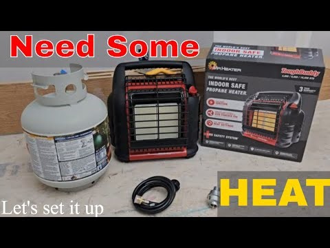 Stay Warm This Winter | Mr. Heater Propane Heater Unboxing & Setup Guide