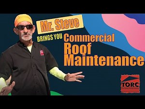 Commercial Roof Maintenance