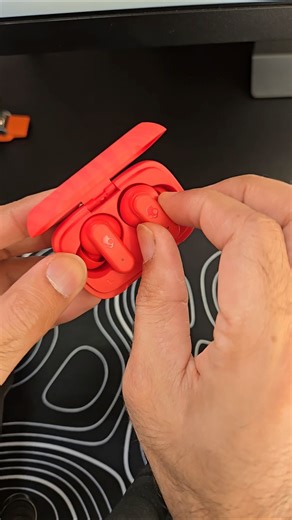 The Skullcandy Dime 3 earbuds