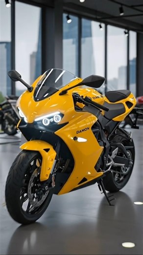 New 2026 Damon Hypersport – Electric Superbike of the Future ⚡🏍️🔥