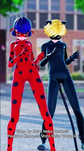 MMD ACELERADA (Ladybug x Chat Noir) #miraculousladybug #ladybug