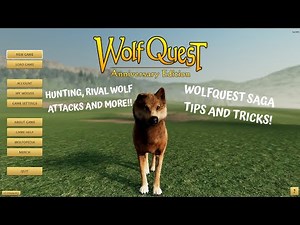 Wolfquest saga tips and tricks!