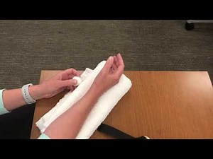 Video-Assisted Therapy Program After CMC Arthroplasty 1 of 3 - Intro to Therapy