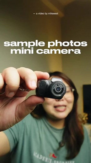 Review of my Cutest Mini Camera | Sample Photos and Confession
