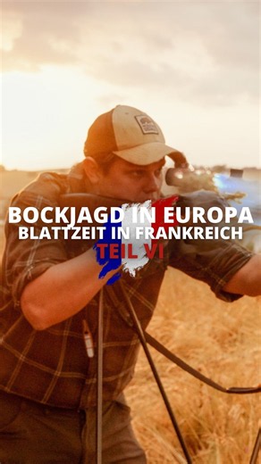 Roe Deer Hunting in Europe - The Rut in 🇫🇷 Part 6! An @huntondemand Film