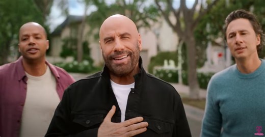 Actor in the T-Mobile Super Bowl ad explained
