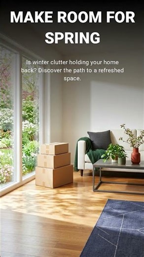 Make Room For Spring! 🌸 Declutter Your Home with Handy Lock