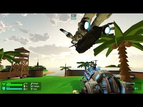 Garry's Mod/GMod Rats Map Showcase: gm_greenisland, a map from the creator of Gm_Greenland