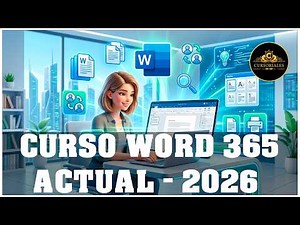 CURSO DE WORD 365 EN UN SOLO VIDEO (ACTUALIZADO A 2026)