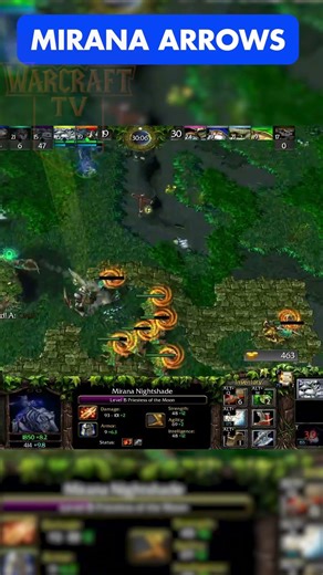 Dota 1 Highlights – Arrow Saves & Ganks