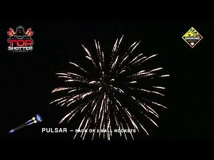 Pulsar Rockets By Diamond Fireworks