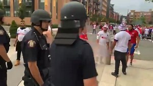 10K views · 121 reactions | Police Officers from all over Hudson County disperse crowds at Red Bull Arena in Harrison NJ | Hudson TV | Facebook