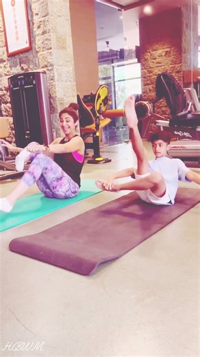 Shilpa Shetty Fun Workout Session With Young Partner | Energy, Fitness & Motivation”